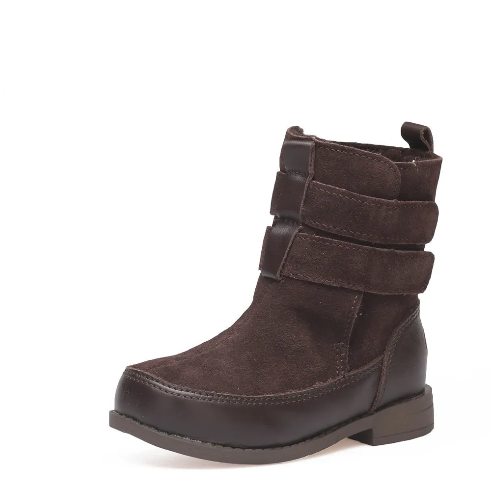 Riley Kids Boot - Chocolate