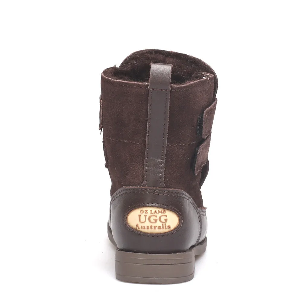 Riley Kids Boot - Chocolate