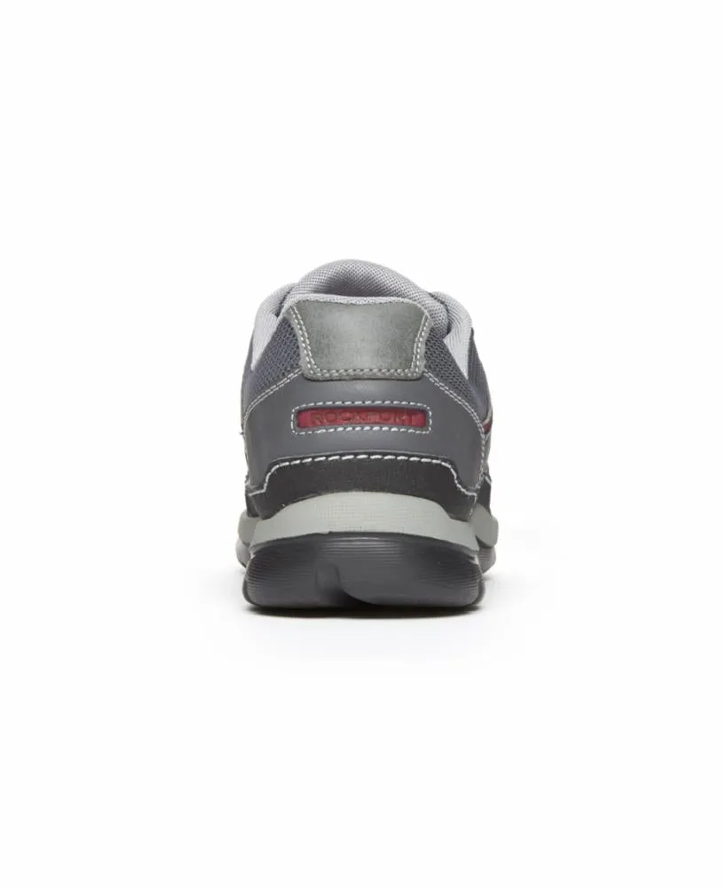 Rockport Men GET YOUR KICKS MDG BLUCHER CASTLEROCK GREY/LEATHER