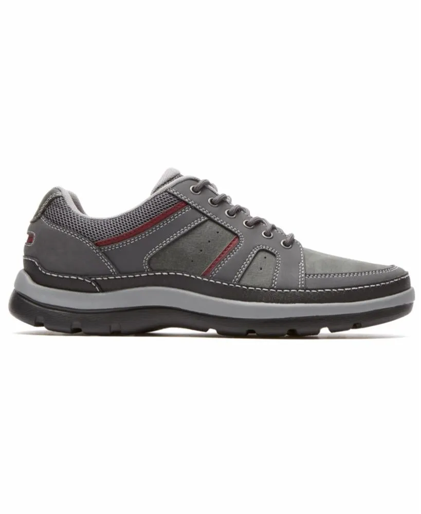 Rockport Men GET YOUR KICKS MDG BLUCHER CASTLEROCK GREY/LEATHER