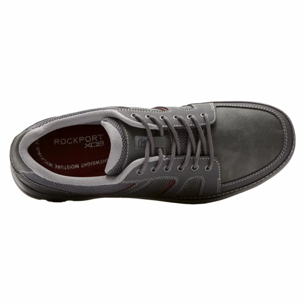 Rockport Men GET YOUR KICKS MDG BLUCHER CASTLEROCK GREY/LEATHER