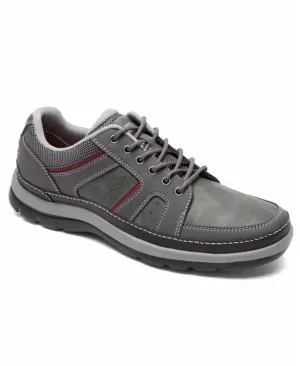 Rockport Men GET YOUR KICKS MDG BLUCHER CASTLEROCK GREY/LEATHER