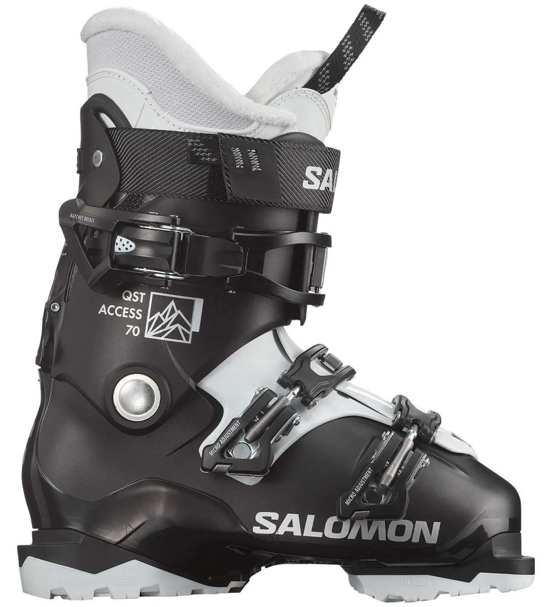 Salomon Women's QST Access R 70 Ski Boots 2024