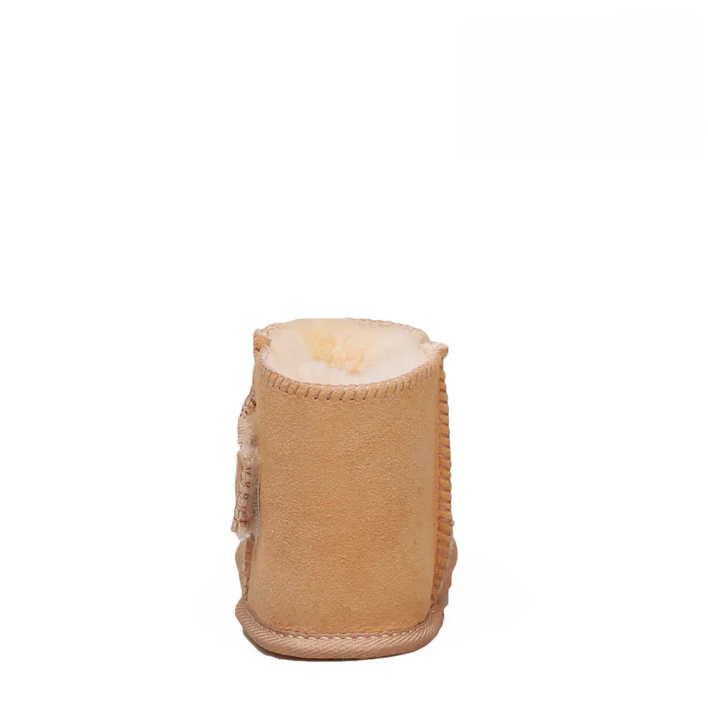 Sheepskin Baby boots--Sand