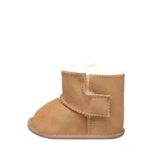 Sheepskin Baby boots--Sand