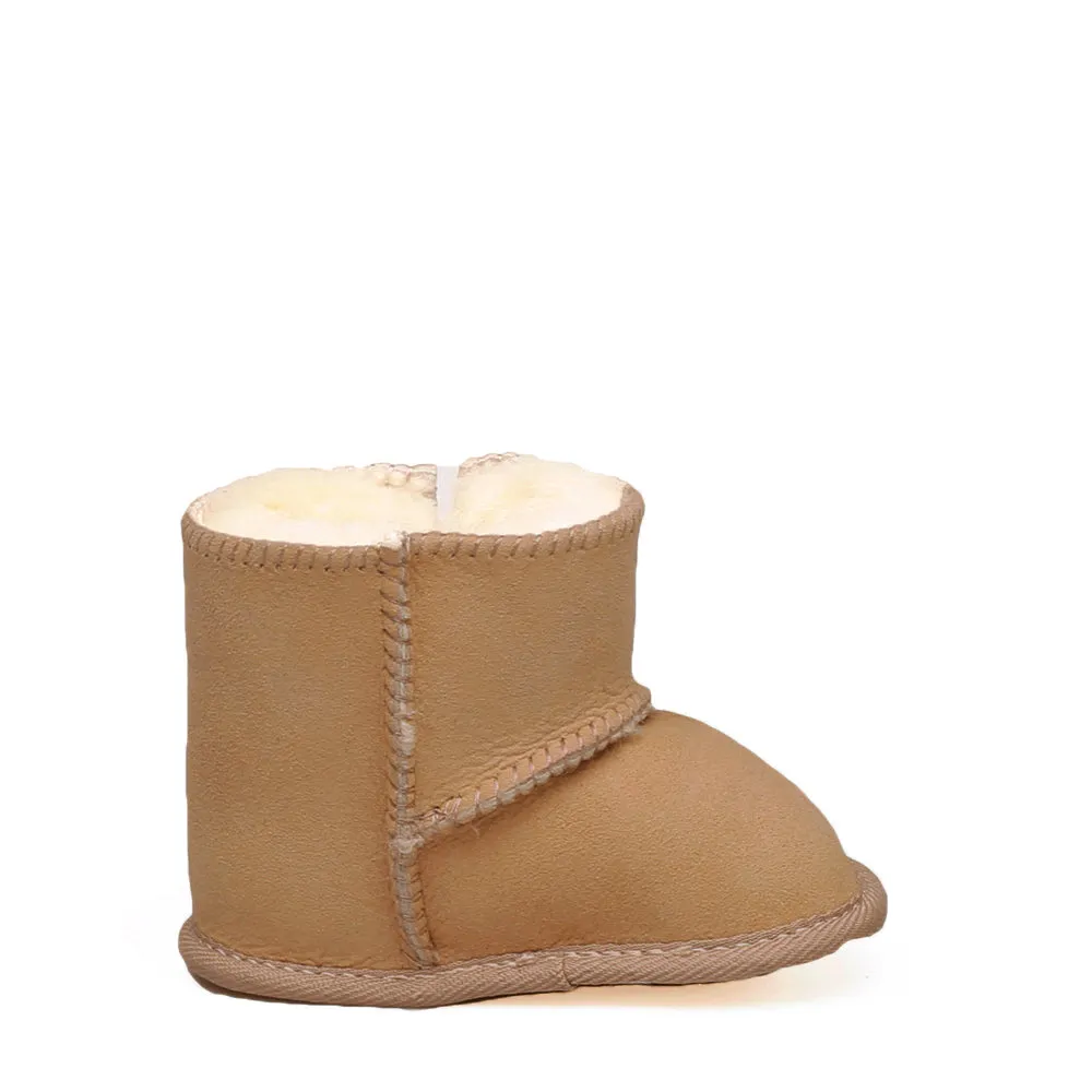Sheepskin Baby boots--Sand