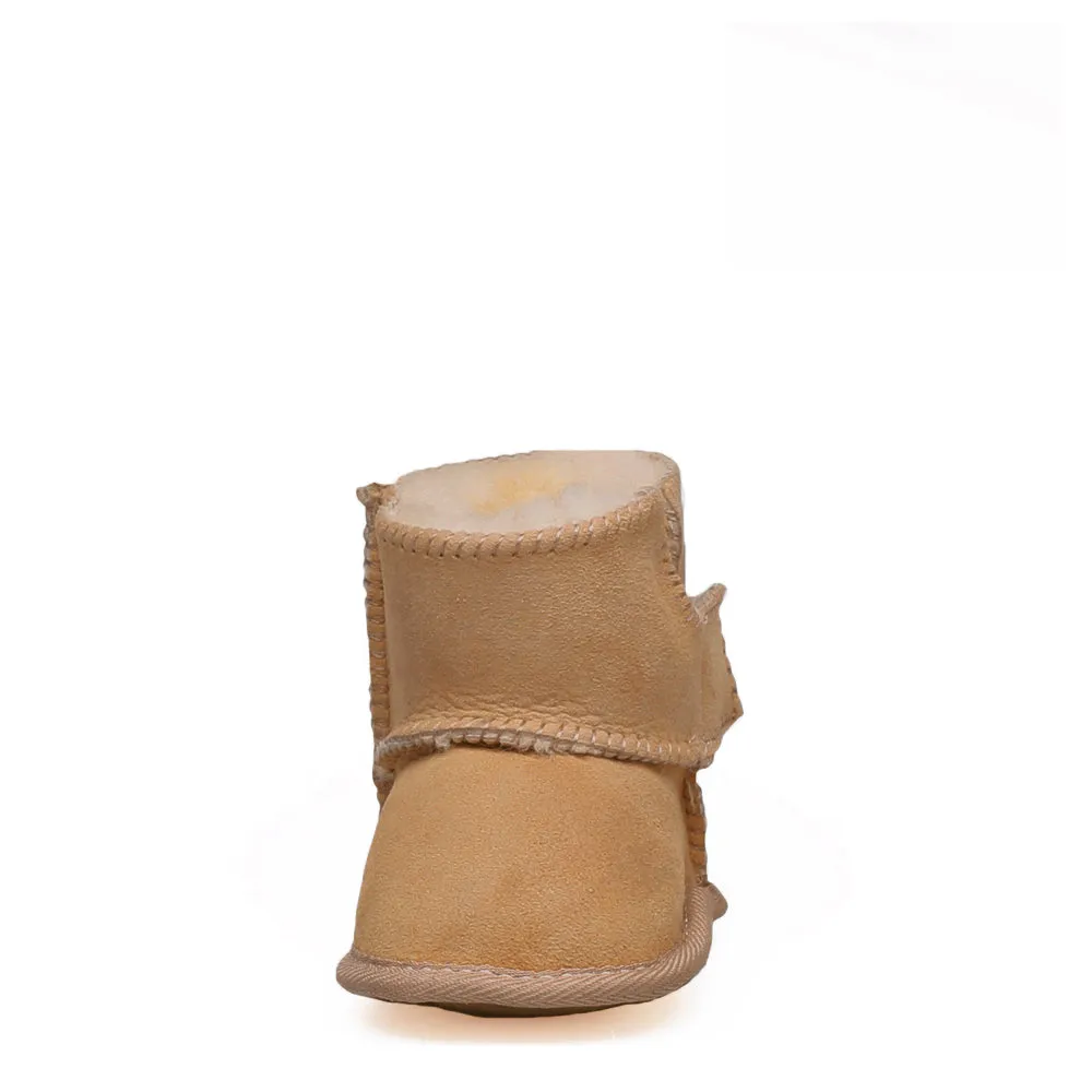Sheepskin Baby boots--Sand