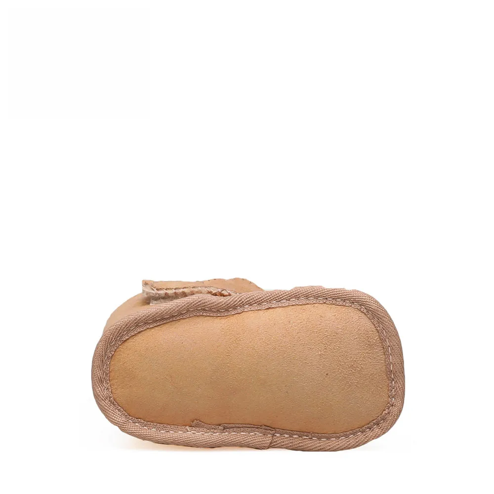Sheepskin Baby boots--Sand