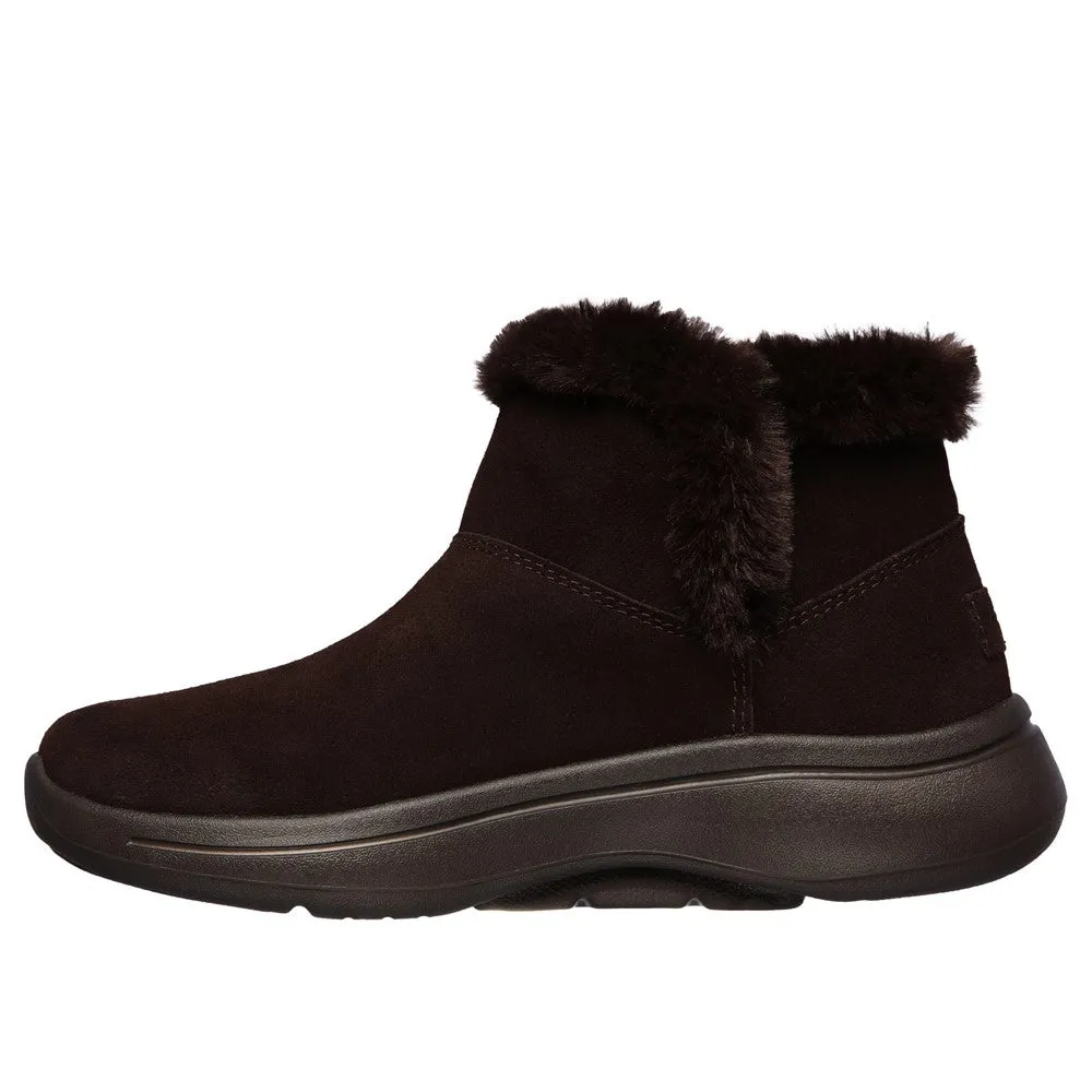 Skechers Go Walk Arch Fit Cherish Ankle Boot