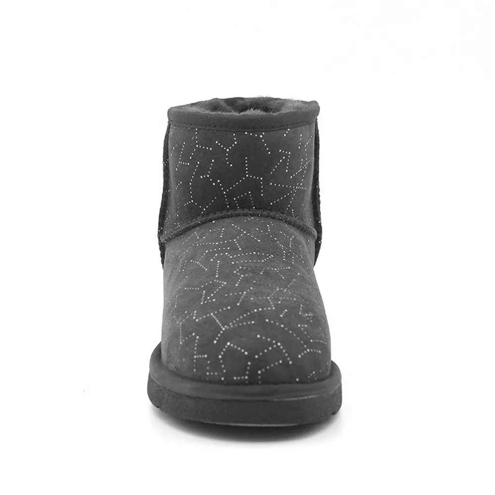 Starsky Short Ugg Boot - Grey