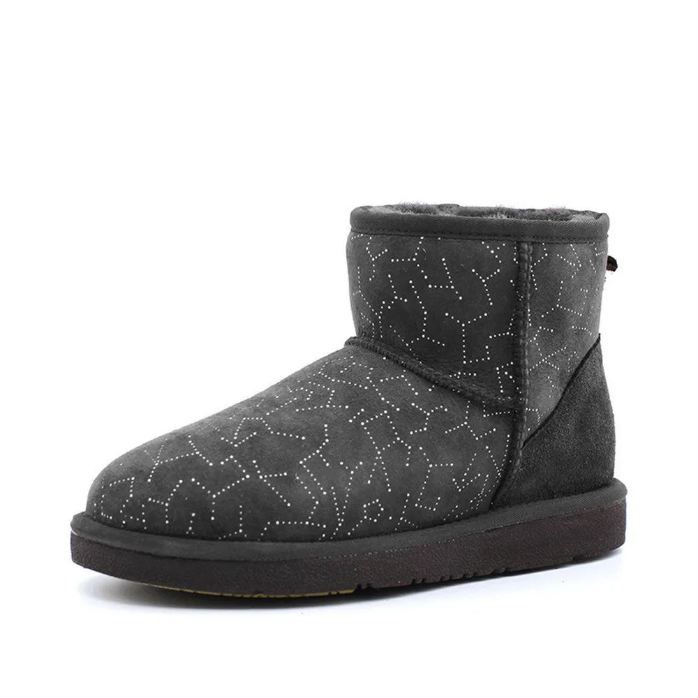 Starsky Short Ugg Boot - Grey