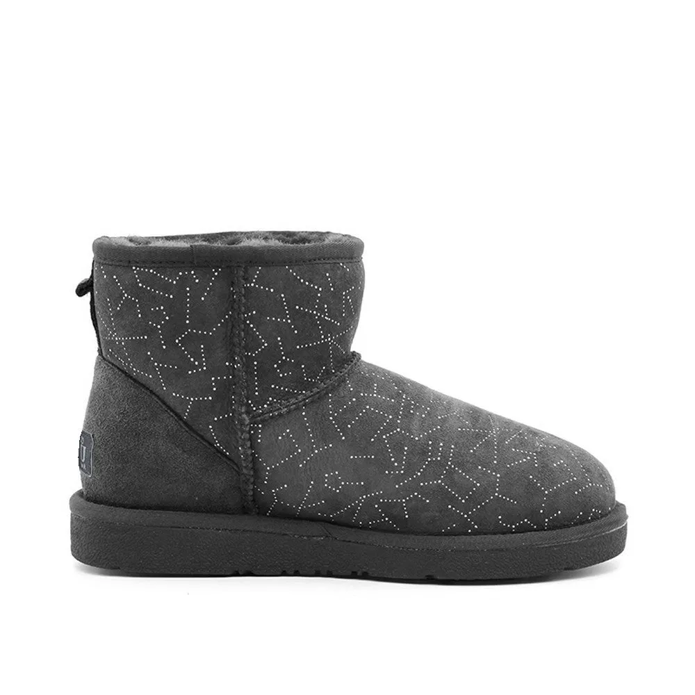 Starsky Short Ugg Boot - Grey