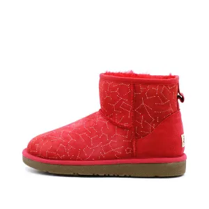 Starsky Short Ugg Boot - Red