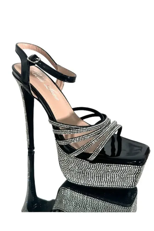 Strappy Diamond Stiletto