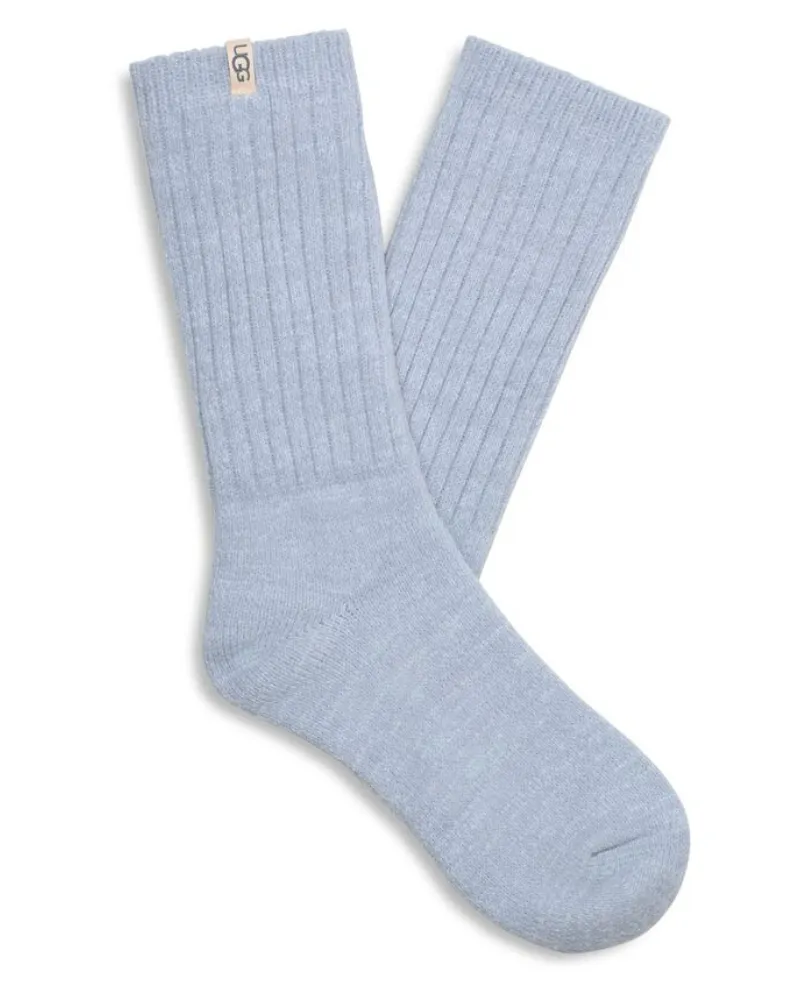 UGG Bluebell Rib Knit Slouchy Crew Socks