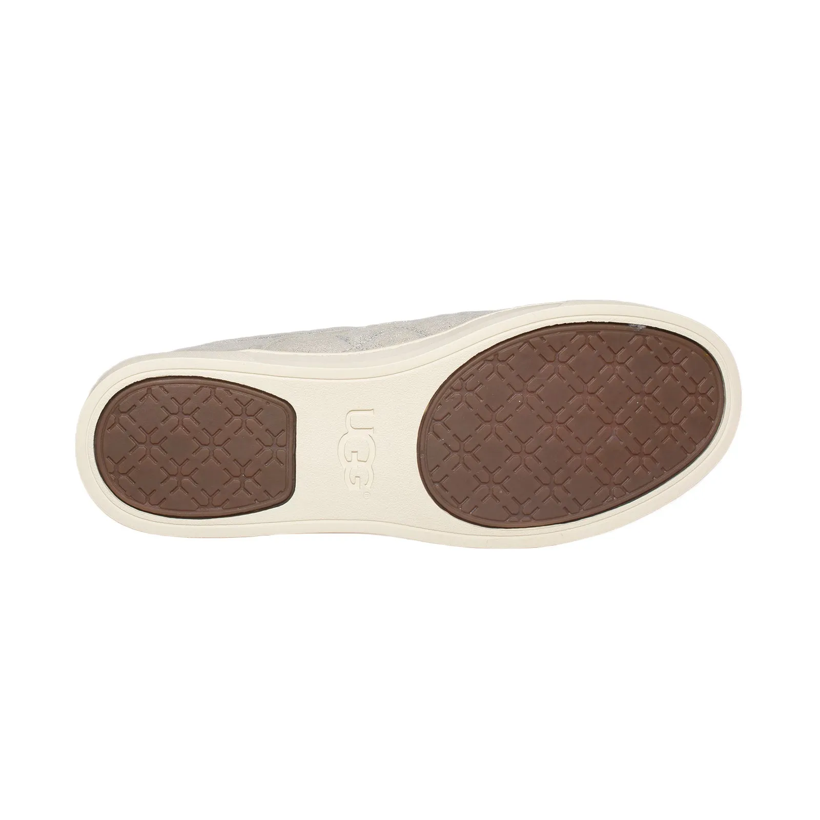 UGG Fierce Deco Studs Stardust Silver Shoes - Women's