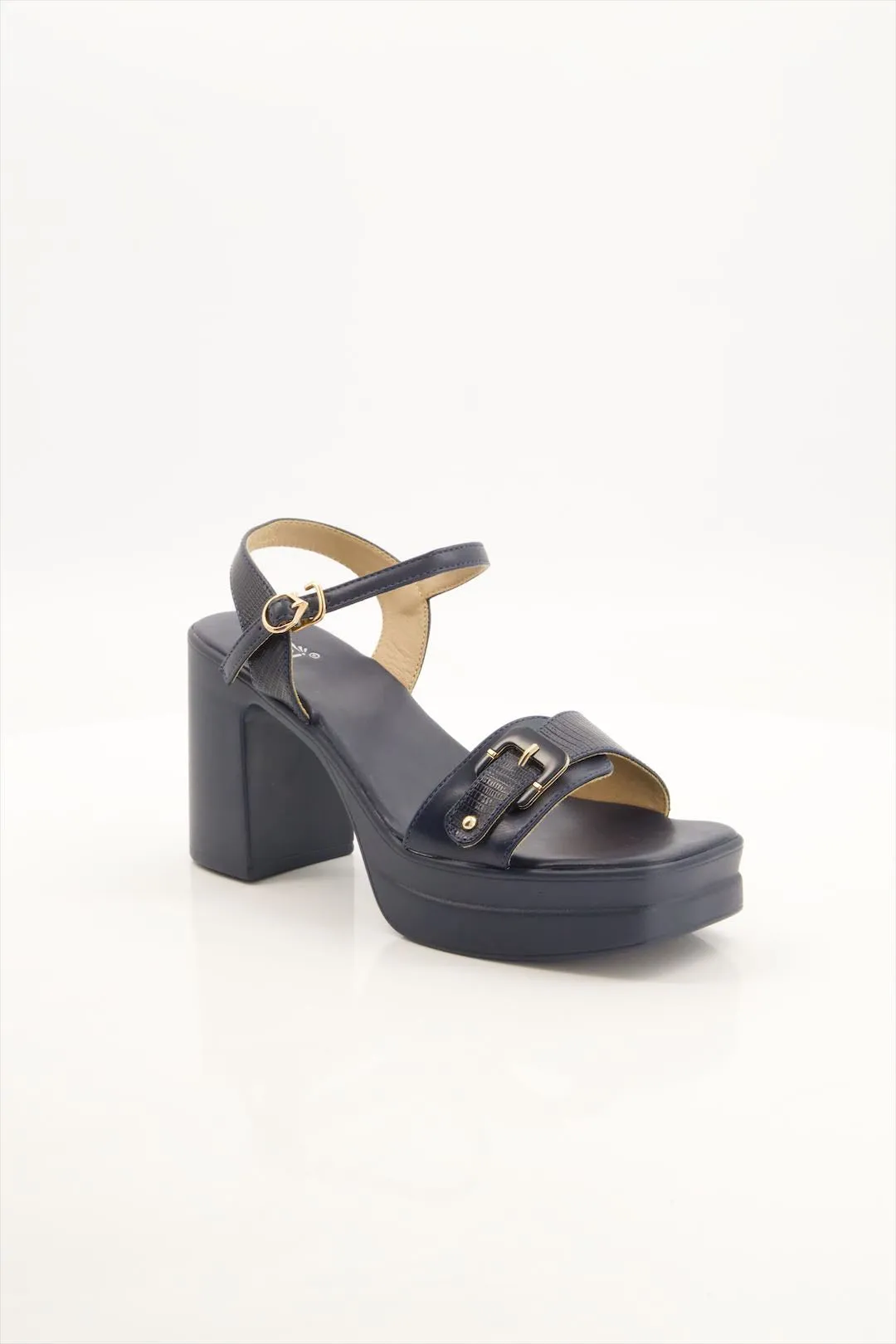 Women NAVY heels