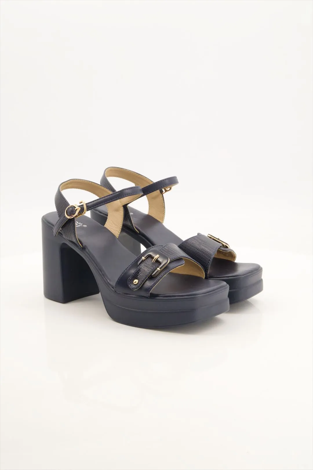 Women NAVY heels