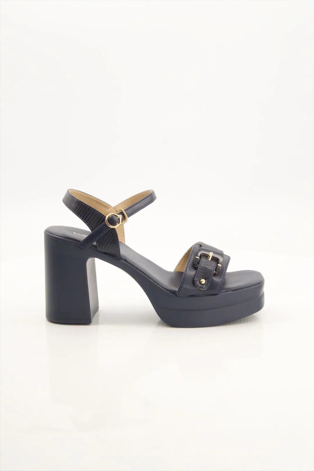 Women NAVY heels