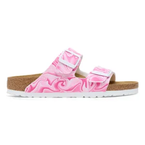 Women's Birkenstock Arizona Birko-Flor 1026548 Color: Fuchsia Tulip