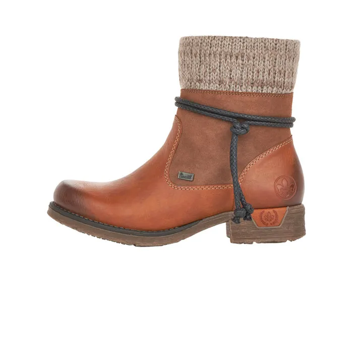 Womens Rieker Newa Eagle Cayenne