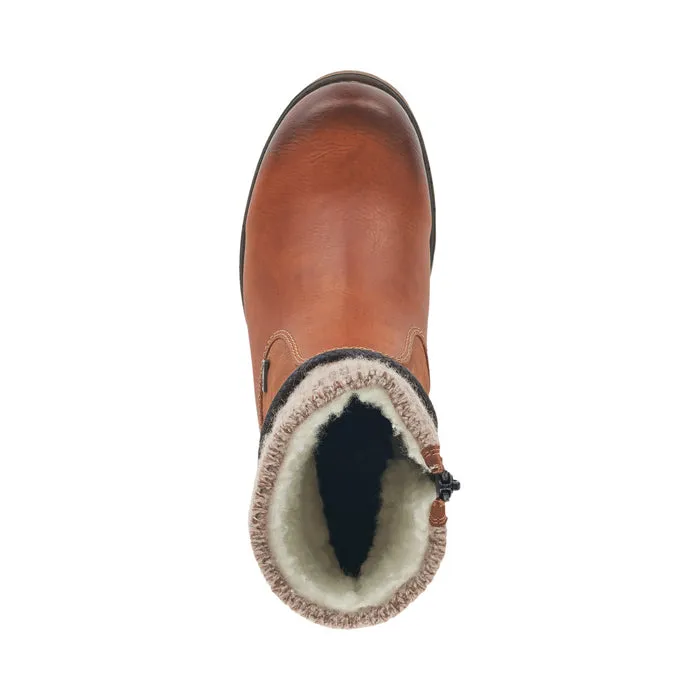 Womens Rieker Newa Eagle Cayenne