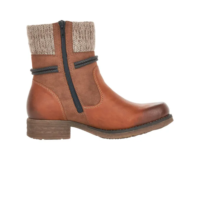 Womens Rieker Newa Eagle Cayenne