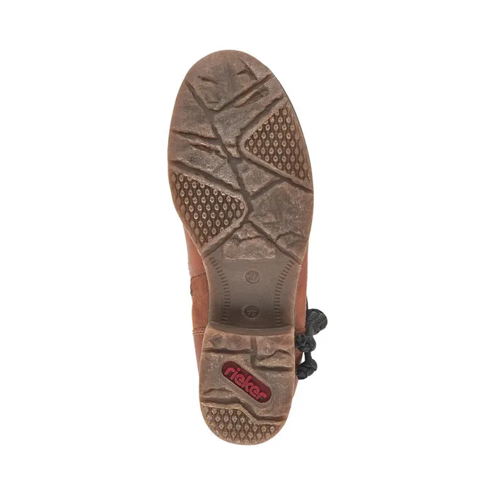 Womens Rieker Newa Eagle Cayenne