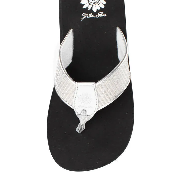 Yellow Box Womens Freehold Silver