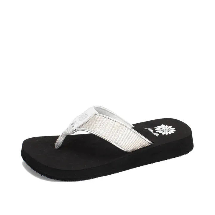 Yellow Box Womens Freehold Silver